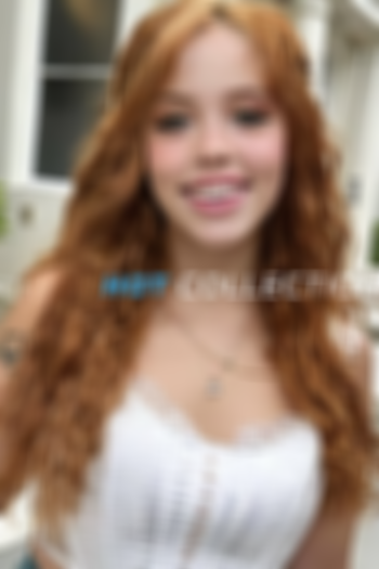 Red hair london escort Sena located in Earl's Court picture 0