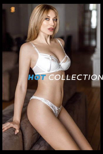 Blonde  hair london escort Viktorika located in High Street Kensington picture 2