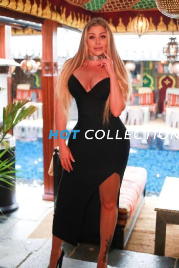 Blonde  hair london escort Florentia located in South Kensington picture 3