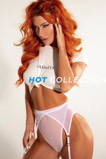 Red hair london escort Alisa located in Oxford Circus picture 2