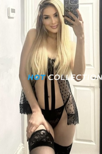 Blonde  hair london escort Hoya located in Bond Street picture 16