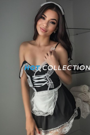 Brown  hair london escort Habibi located in South Kensington picture 6