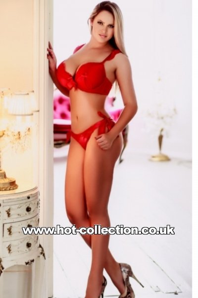 Blonde hair london escort Mariela located in Marylebone picture 5