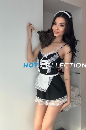 Brown  hair london escort Habibi located in South Kensington picture 5