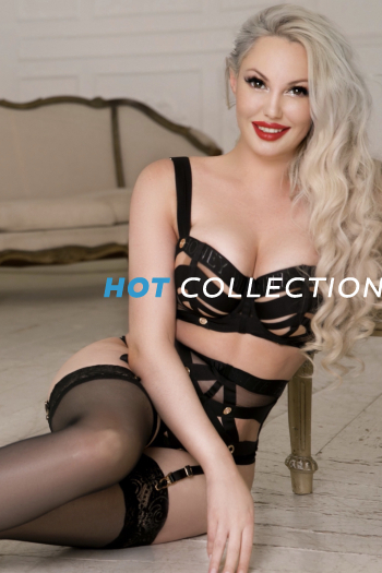 Blonde hair london escort Jenna located in High Street Kensington picture 4