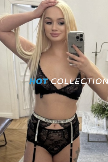 Blonde hair london escort Anima located in Earl's Court picture 15